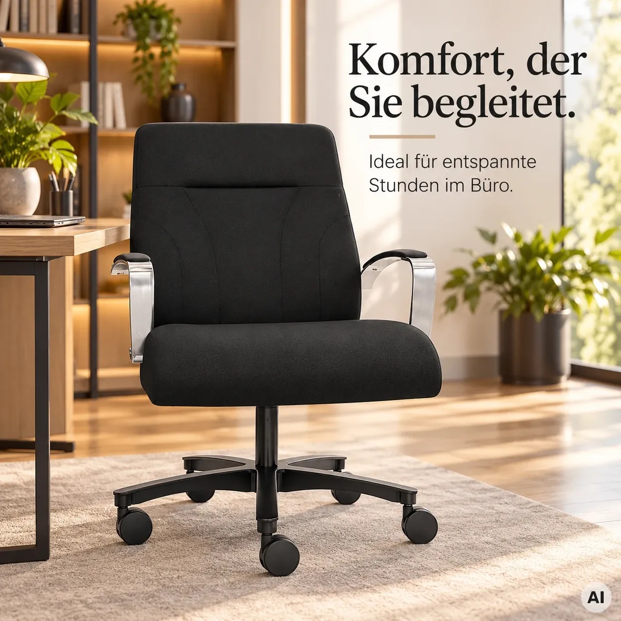 PETA Niederlehner - Komfortabler XXL-Bürostuhl