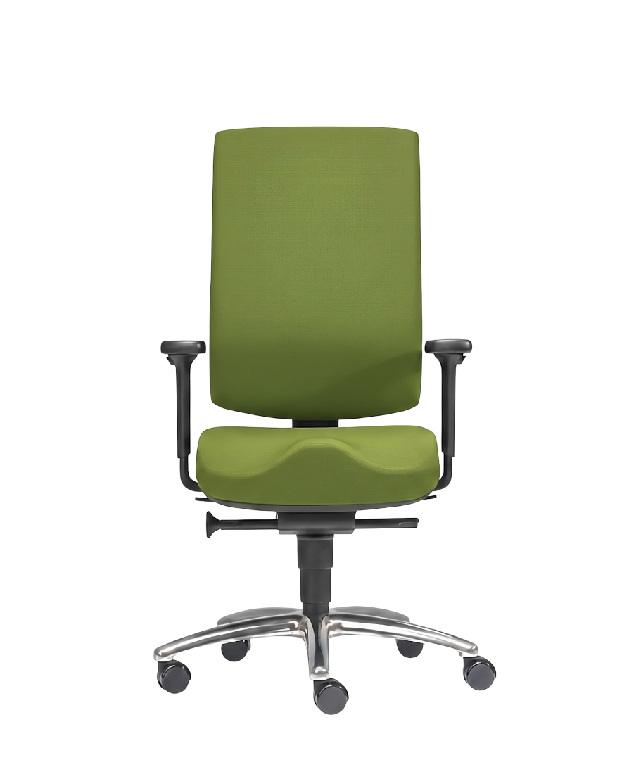 Cube - Bürostuhl gegen Knieschmerzen