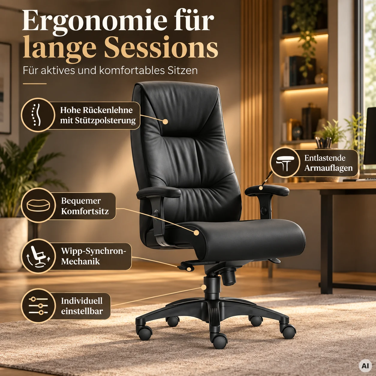 Gaming Turbo XL - XL Gamingstuhl