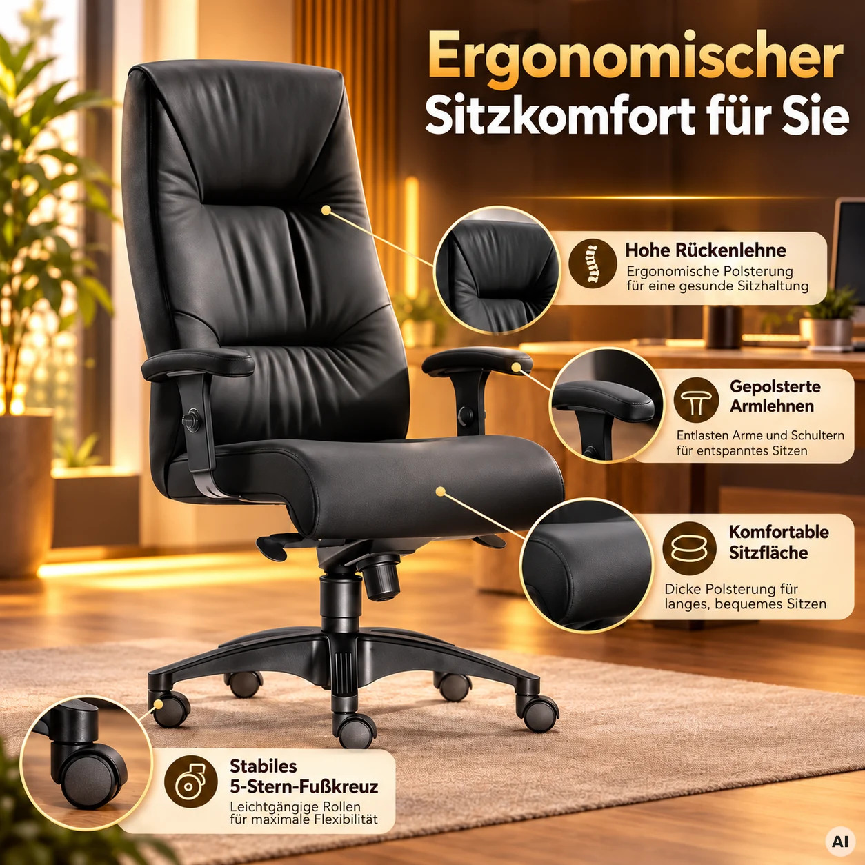 Gaming Turbo L - Gamingstuhl