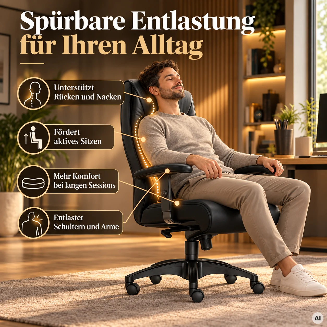 Gaming Turbo XL - XL Gamingstuhl